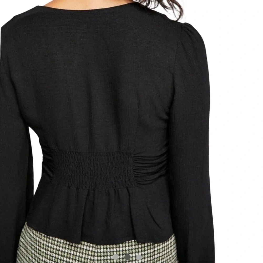 Free People maise top